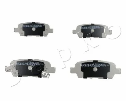 Колодки гальмові дискові задні Suzuki Grand Vitara II (05-) / Nissan X-trail Qashqai, Leaf, Juke, Murano (07-) JAPKO 51154
