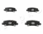 Колодки тормозные задние дисковые Toyota Corolla (02-07) JAPKO 51257 (фото 1)