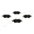 Колодки тормозные задние Mazda CX-5 2.0/2.2D/2.5 (11-) JAPKO 51318 (фото 3)