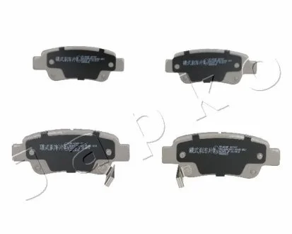 Колодки гальмові дискові задні Honda Cr-v III, IV 1.6 - 2.4 (07-)(12-)  JAPKO 51400