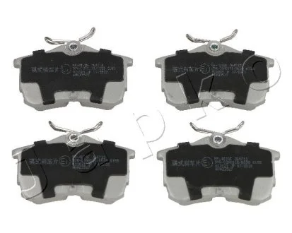 Колодки гальмові дискові задні Honda Accord VI, VII 1.8-2.4 (97-08)/Kia Magentis II 2.0 CRDi (05-08)  JAPKO 51407