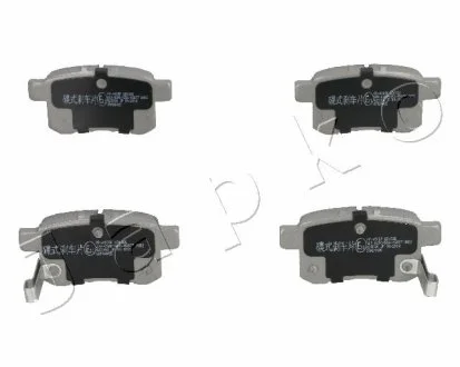 Колодки гальмові дискові задні Honda Accord VIII 2.0- 2.4 (08-15) JAPKO 51410