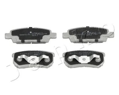 Колодки гальмові дискові задні Mitsubishi Lancer, Outlander/Jeep Compass, Patriot, Caliber, Avenger (03-)  JAPKO 51508