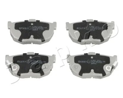 Колодки гальмові дискові задні Hyundai Elantra III 1.6-2.0 (00-06)/Kia Cerato 1.5 CRDi-2.0 CRDi (04-) JAPKO 51595