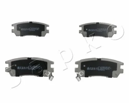 Колодки гальмові дискові задні Mitsubishi Pajero, Sigma, Space, Galant (90-03) JAPKO 51599