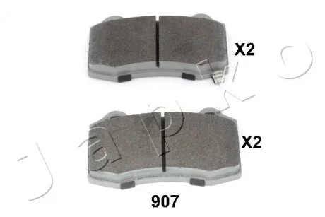 Колодки тормозные задние Jeep Grand Cherokee/Chrysler 300C/Chevrolet Camaro (04- JAPKO 51907