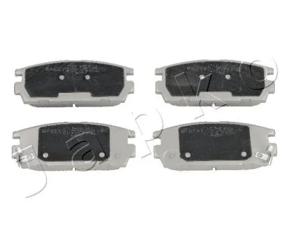 Колодки гальмівні задні диск. Hyundai Terracan (HP) (01-08)  JAPKO 51H03