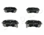 Колодки гальмові дискові задні Hyundai i20, I30, IX35/Kia Ceed, Sportage (04-) JAPKO 51K09 (фото 1)