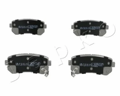 Колодки гальмові дискові задні Hyundai i20, I30, IX35/Kia Ceed, Sportage (04-)  JAPKO 51K09
