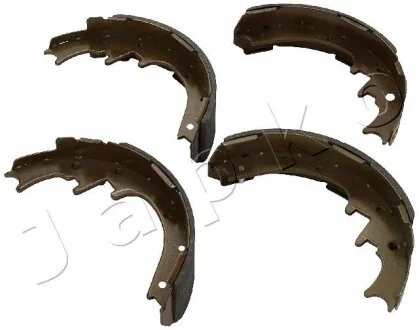 Колодки гальмівні барабанні задні Ford Ranger (05-)  JAPKO 550308