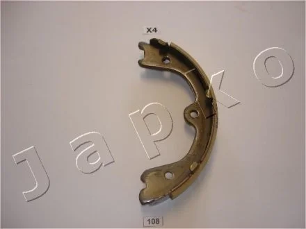 Колодки стояночного тормоза Nissan Navara Pickup (D40) (04 -)  JAPKO 55108