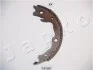 Колодки тормозные стояночного тормоза Nissan Juke (10-), Leaf (10-13), Qashqai (06-13), Tida (07-), X-Trail (07-14) JAPKO 55141 (фото 1)