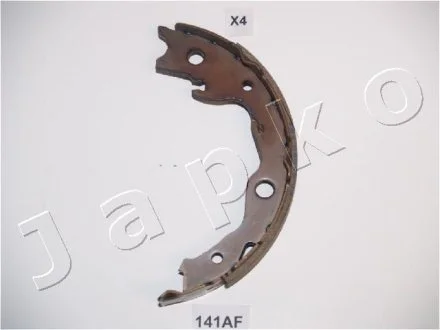 Колодки тормозные стояночного тормоза Nissan Juke (10-), Leaf (10-13), Qashqai (06-13), Tida (07-), X-Trail (07-14) JAPKO 55141