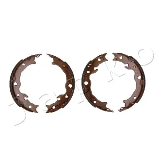 Колодки тормозные барабанные задние Subaru Forester SJ (13-), Impreza (11-), XV JAPKO 55714