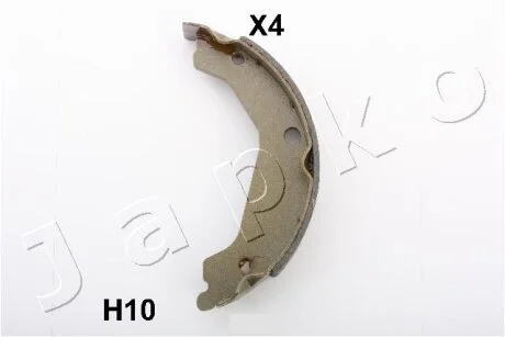 Гальмівні колодки бараб. (D=190) Terracan 01- JAPKO 55H10