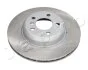 Диск тормозной передний (кратно 2) (D=330 mm) BMW 5 F10 (10-) JAPKO 600130C (фото 1)