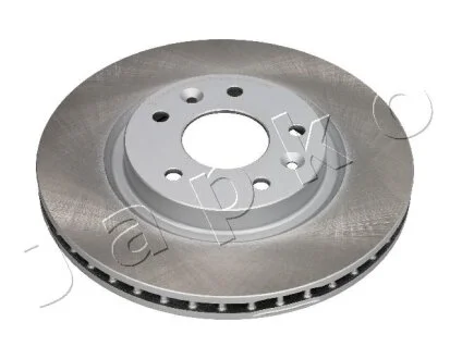 Диск тормозной передний (кратно 2) Nissan Leaf (10-), Qashqai J11 (14-), X-Trail JAPKO 60167C