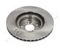 Диск тормозной передний (кратно 2) Subaru Forester, Impreza, Legacy (95-, 05-, 11-) JAPKO 60711C (фото 2)