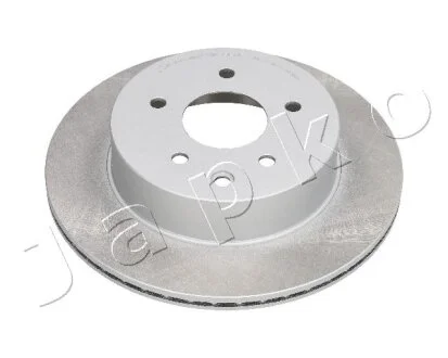 Диск тормозной задний (кратно 2) Nissan Juke (14-) Leaf (10-), Qashqai J10 (07-) JAPKO 61158C