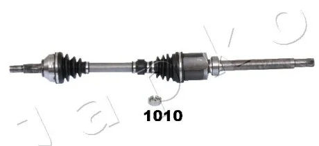 Піввісь перед. QASHQAI I 1.5 dCi 06-13 Пр. JAPKO 621010