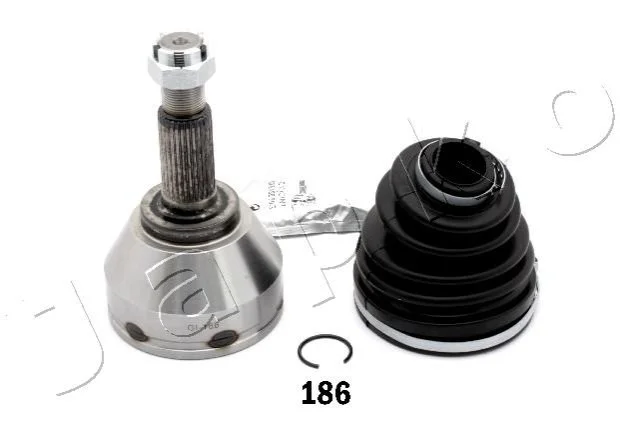 ШРУС зовні. 29x36x56 Nissan Qashqai I, X-Trail/ Renault Koleos I 1.6D, 2.0D (07-) JAPKO 62186 (фото 1)