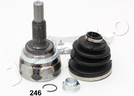 Шрус наруж. Toyota Avensis, Verso 2,0D 4D (01-) JAPKO 62246