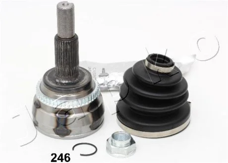 Шрус наруж. Toyota Avensis, Verso 2,0D 4D (01-) JAPKO 62246