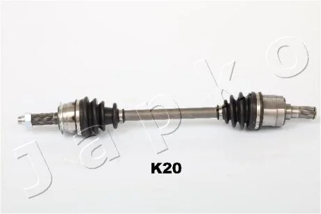 Піввісь перед. PICANTO II 1.0-1.2 11-17 Л. JAPKO 62K20