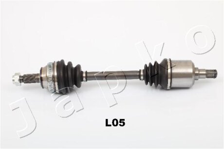 Піввісь перед. FREELANDER I 1.8-2.0 98-06 JAPKO 62L05