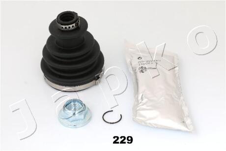 Пильник шруса зовнішнього (20х75х102) COROLLA 1.4-1.6 01-08 JAPKO 63229