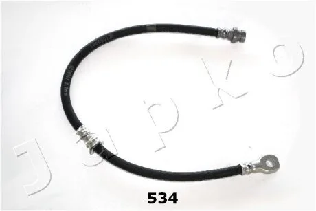 Шланг тормозной задний Mitsubishi Pajero IV (06-)  JAPKO 69534