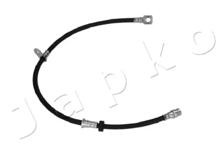Шланг гальмівний передній лівий Mitsubishi L200 (05-) JAPKO 69595
