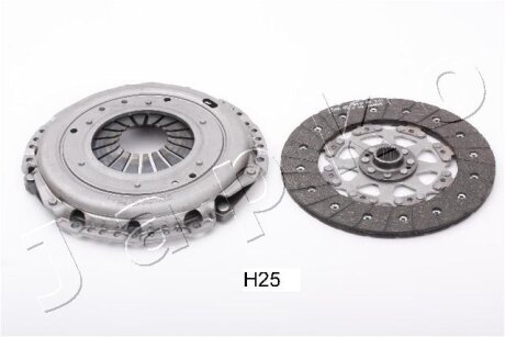 Комплект зчеплення IX35/Sportage 2.0CRDI 10- (240mm23z) без вижимного JAPKO 70H25