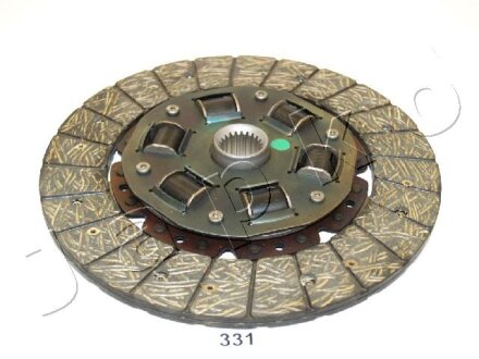 Диск зчеплення MAZDA 6 1.8-2.5 07-13 (225mm) JAPKO 80331 (фото 1)