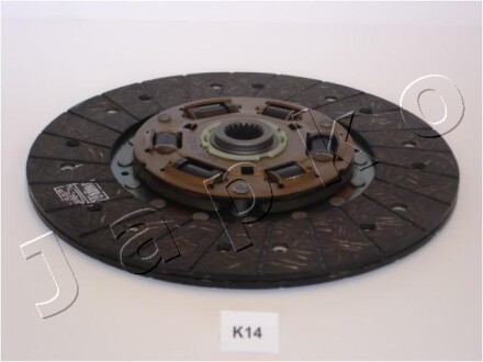 Диск сцепления HYUNDAI i30 13-/CEE\'D 1.6 CRDi 06-12 (235mm) JAPKO 80K14