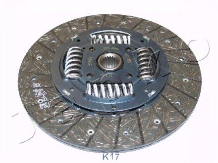 Диск сцепления HYUNDAI i30 1.6 CRDi 12- (240mm) JAPKO 80K17