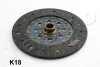 Диск сцепления SORENTO II 2.4 09-15 (245mm) JAPKO 80K18 (фото 1)