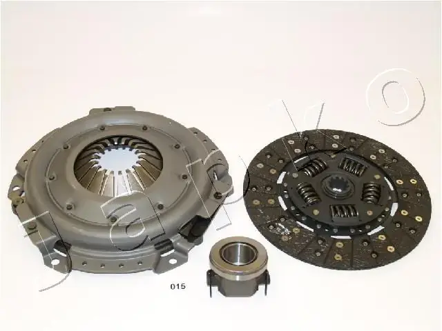 Комплект зчеплення з вижимним Jeep Cherokee/Grand Cherokee 86-01 2.5TD/2.5-5.9i (Ø 265mm/10z) JAPKO 92015 (фото 1)