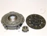 Комплект зчеплення з вижимним Jeep Cherokee/Grand Cherokee 86-01 2.5TD/2.5-5.9i (Ø 265mm/10z) JAPKO 92015 (фото 1)