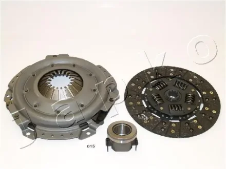 Комплект зчеплення з вижимним Jeep Cherokee/Grand Cherokee 86-01 2.5TD/2.5-5.9i (Ø 265mm/10z) JAPKO 92015