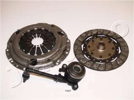 Комплект сцепления Qashqai/Tiida/X-trail 2.0 07- з вижимним JAPKO 921007
