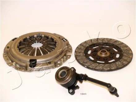 Комплект зчеплення KOLEOS 4X4 2.5 08- JAPKO 921043