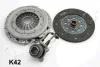 Комплект зчеплення з вижимним SANTA FE/SORENTO 2.4 10-20 (240mm23z) JAPKO 92K42