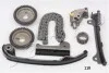 Цепь привода ГРМ (к-кт) Almera/Primera 1.5/1.8i 99- JAPKO KJK110 (фото 2)