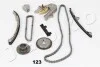Цепь привода ГРМ (к-кт) NISSAN PRIMERA/X-TRAIL 2.0/2.5i 05.01- JAPKO KJK123 (фото 1)