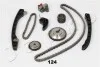 Цепь привода ГРМ (к-кт) Micra/Quashqai/TIIDA 1.6i 05- JAPKO KJK124 (фото 2)