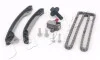 Цепь привода ГРМ (к-кт) Kangoo/Megane III/Scenic III/IV 1.2/1.4TCe 09- JAPKO KJK130 (фото 1)