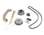 Цепь привода ГРМ (к-кт) Yaris/Corolla 1.3i 09- (з шестернями/+VVT) дв. 1NRFE JAPKO KJK224V (фото 1)