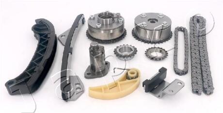 К-кт цепи ГРМ Toyota Rav III, IV (06-), Avensis (08-) 2.0 VVT-I JAPKO KJK226V