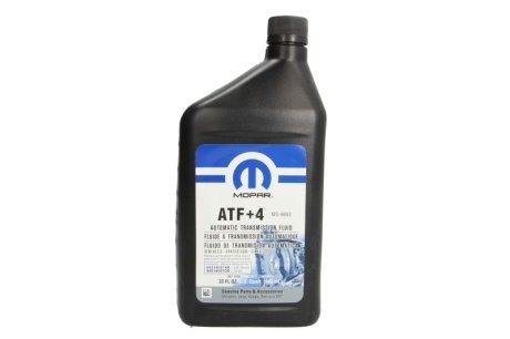 Масло трансмиссионное ATF Chrysler Mopar ATF+4 MS-9602-F, 0,946л. JEEP/CHRYSLER/DODGE 68218057AA